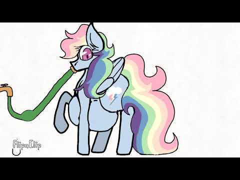 (Stop Fucking Commenting Random Time And Fucking Random Link) Rainbow Dash Water Inflation|Not Mine