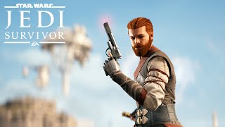 Jedi Bounty Hunter - Star Wars: Jedi Survivor