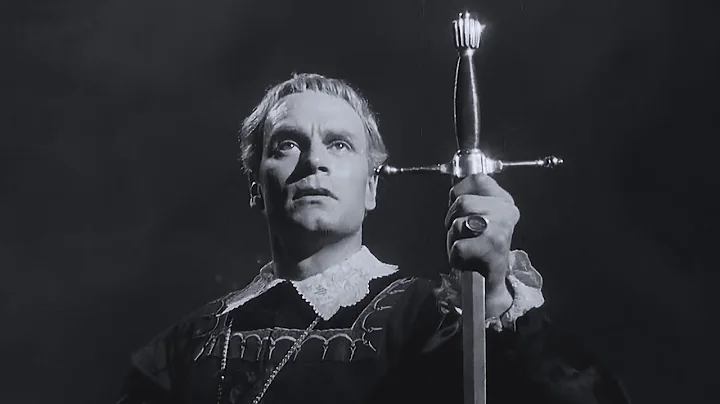 Hamlet - Laurence Olivier - Shakespeare - 1948 - H...