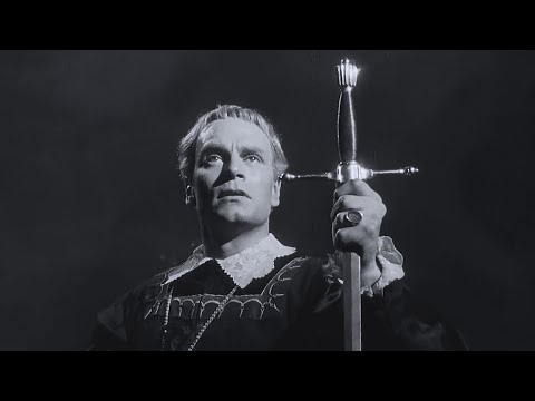 Hamlet - Laurence Olivier - Shakespeare - 1948 - HD Restored - 4K