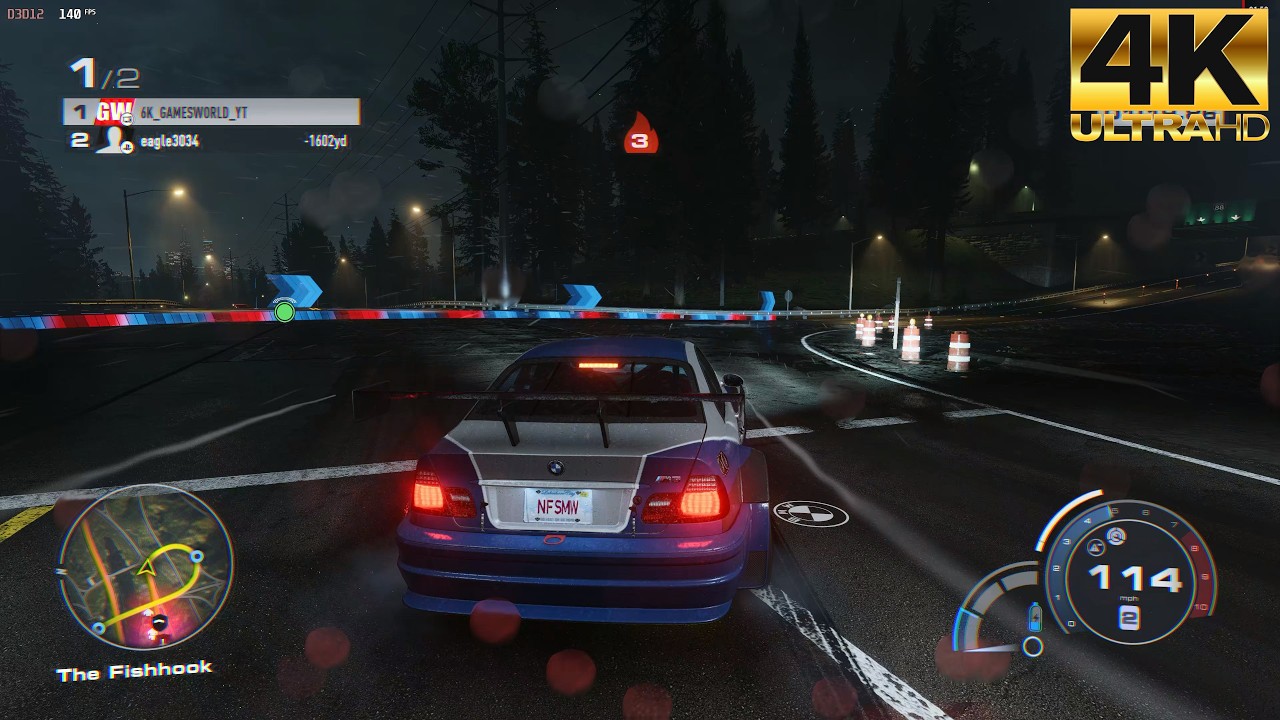 Need for Speed Unbound ➤ BMW M3 GTR LE (2005) Multiplayer Gameplay 4K60FPS