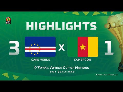 HIGHLIGHTS | #TotalAFCONQ2021 | Round 5 - Group F: Cape Verde 3-1 Cameroon