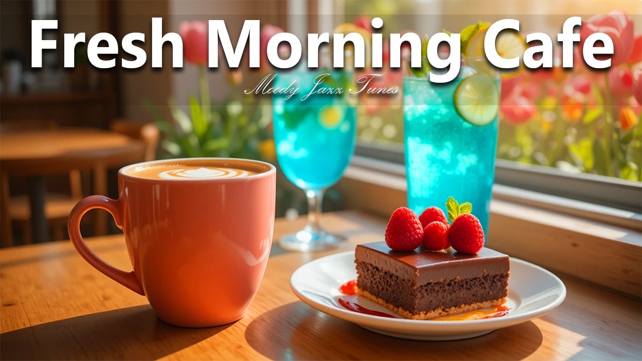 Fresh Morning Cafe ☕ Bossa Nova Cafe Rhythm for Focus, Comfort & Inspiration
