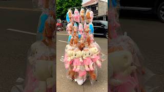 Boneka ballerina baju pink