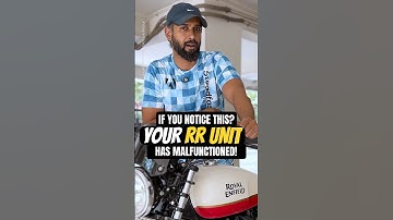 Are you facing this issue? #short #motorcyclelife #information #royalenfield #shortsfeed #ytshorts
