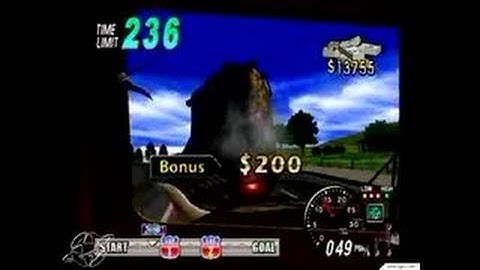 18-Wheeler American Pro Trucker GameCube Gameplay -