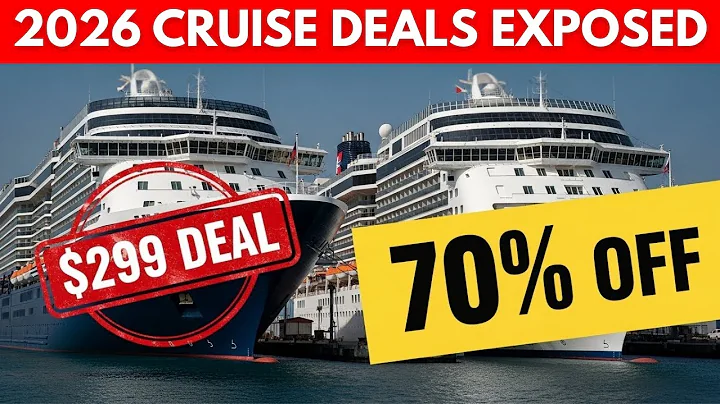 15 Insane Cruise Deals in 2026 You Won’t Believe Are REAL!