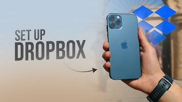 How to Set Up Dropbox on iPhone (tutorial)