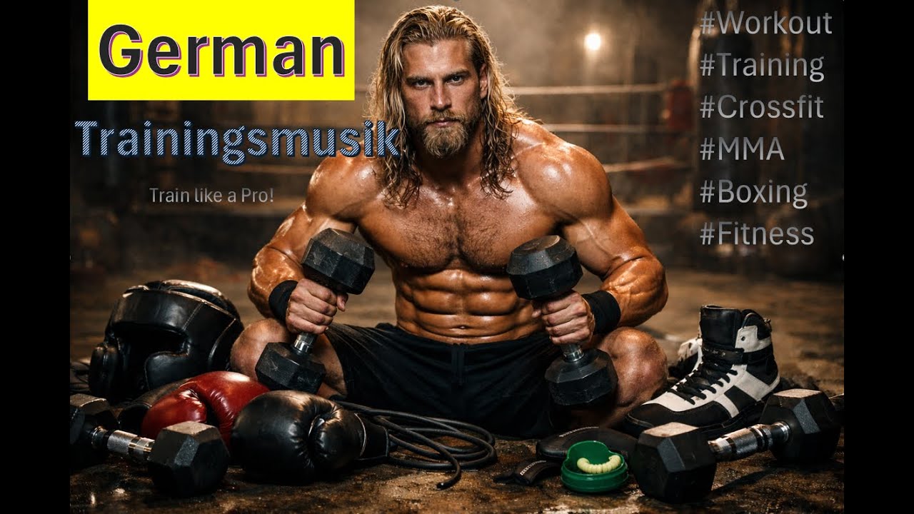 Deutsch Rap Gymmusik Trainingsmusik German Workout music neu, new by Checker