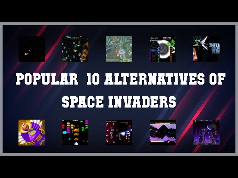 Space Invaders | Best 40 Alternatives of Space Invaders