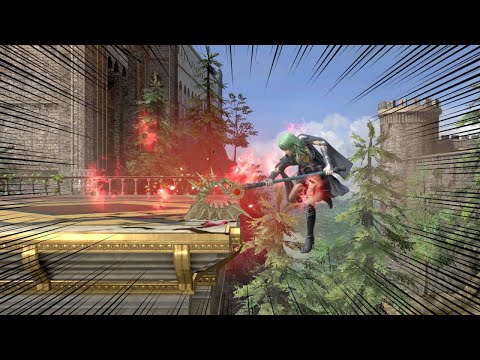 ベレトスのヤバい仕様を発見してしまいました…【スマブラSP】