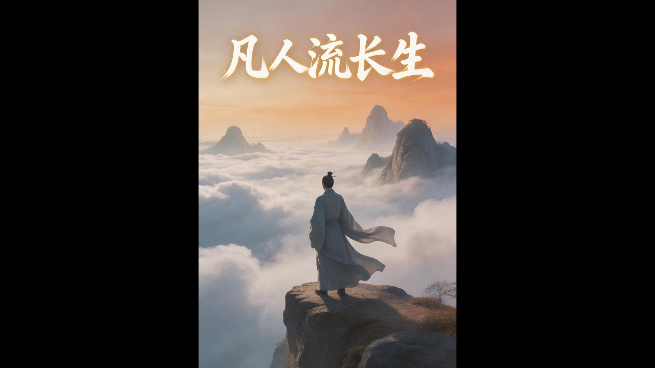 【一口气看完】《凡人流长生》#短剧 #AI短剧 #逆袭 #drama #爽剧 #鲨鱼先生