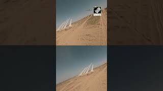 Power Of Made-In-India Multi-Barrel Rocket Launcher Pinaka In Pokhran