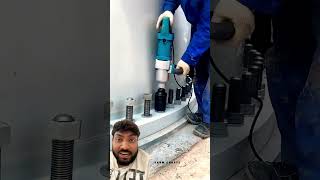 Nut bolt tightening machine tool #shortsvideo #inventiontech #nutbolt #shorts #trending