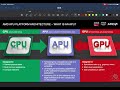 What is APU [Arabic]
