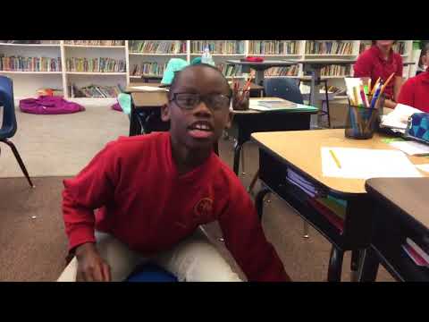 Community Preparatory School's 5th grade