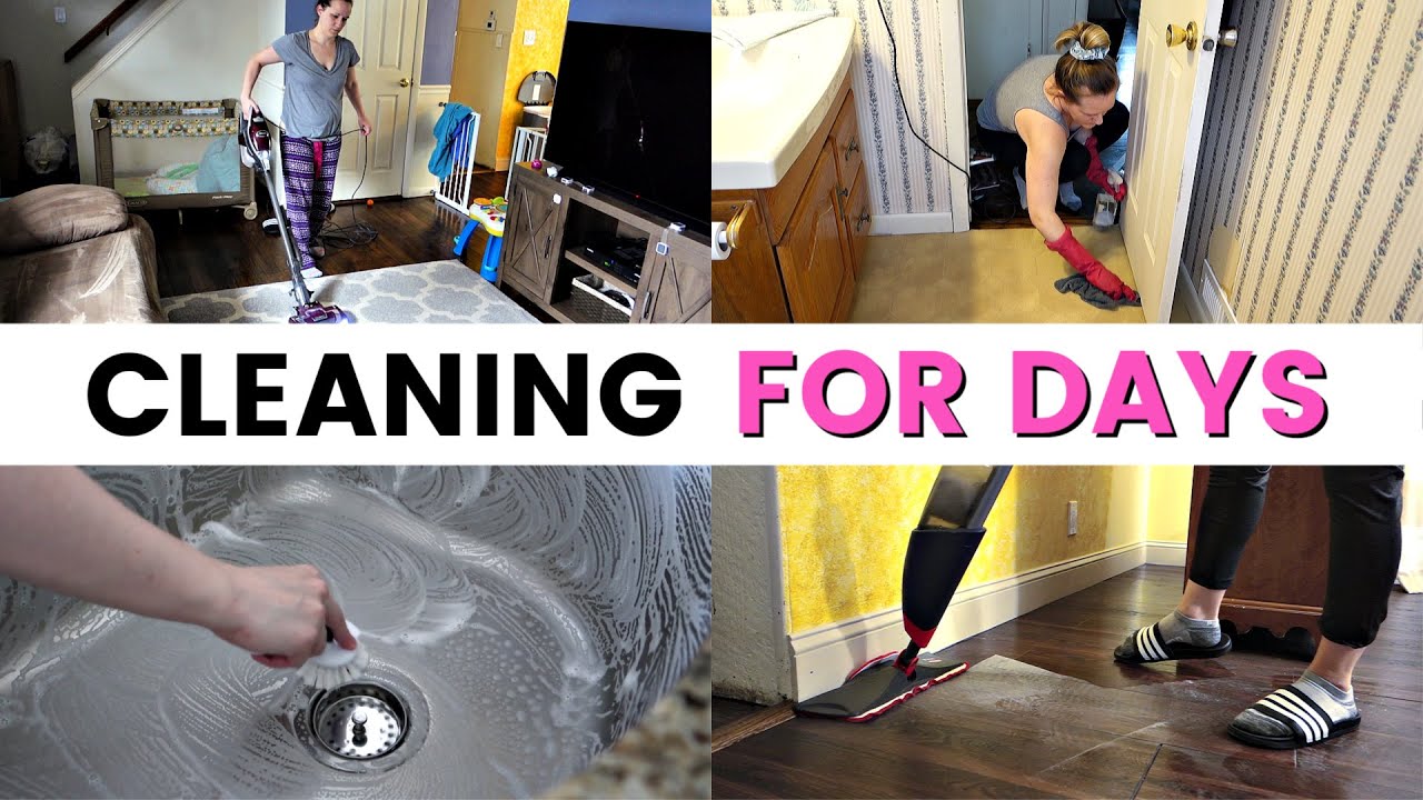 CLEANING MOTIVATION! SMALL HOUSE CLEAN WITH ME YouTube