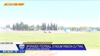Durham H.S. kicks off season with stadium ribbon-cutting