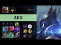 Zed Jungle vs Aatrox - KR Master Patch 26.10