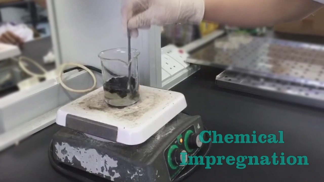 Pyrolysis Technology Research Group - Activated Carbon