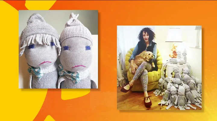 Meet the artist behind Frowny Face dolls