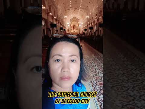 Cathedral church Bacolod #viralshort #adventureexploring #trending #church #catholicchurch #faith