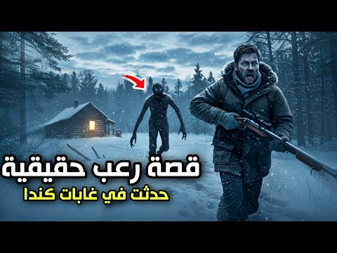 قصة رعب حقيقية حدثت في غابات كندا لن تنام بعد سماعها 