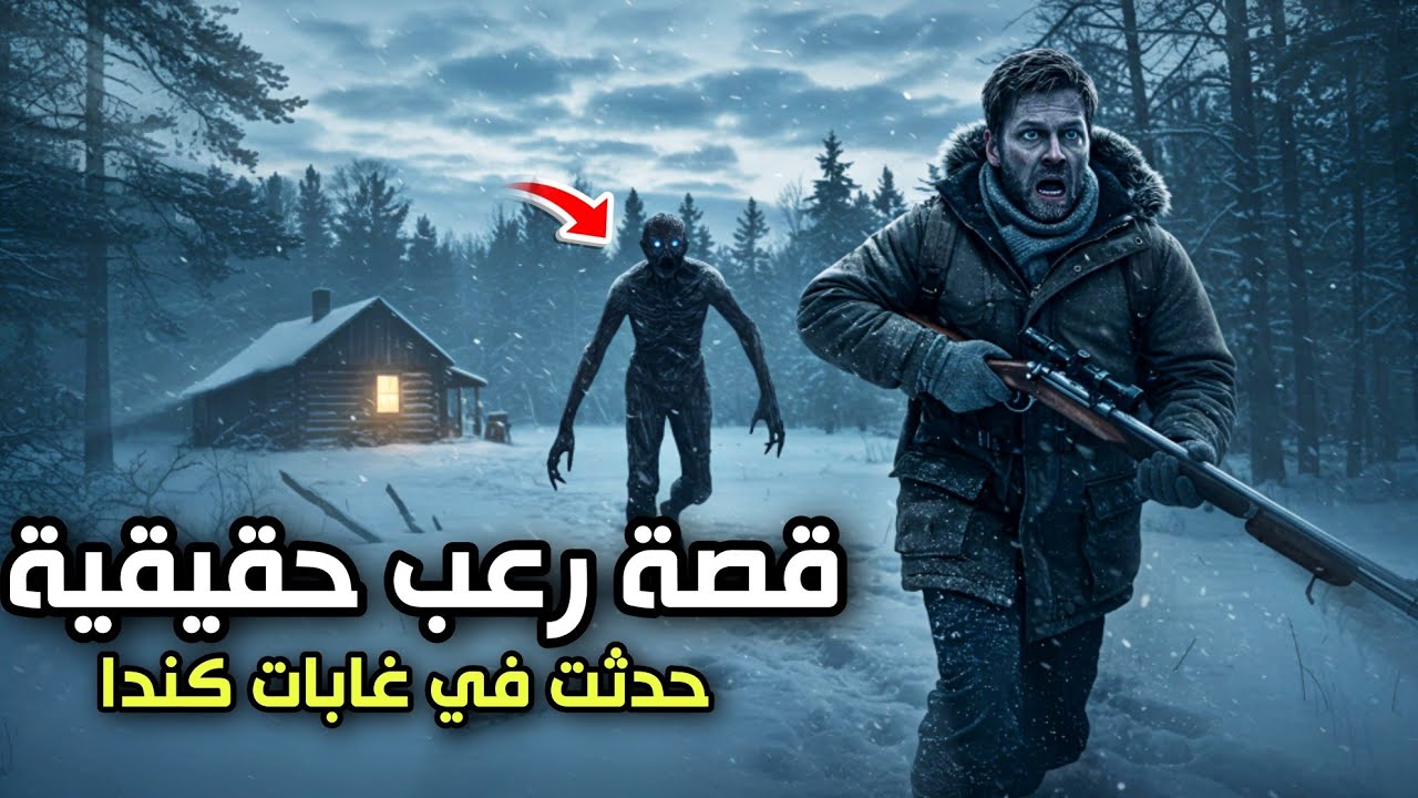 قصة رعب حقيقية |  حدثت في غابات كندا 🌲☠️ | لن تنام بعد سماعها