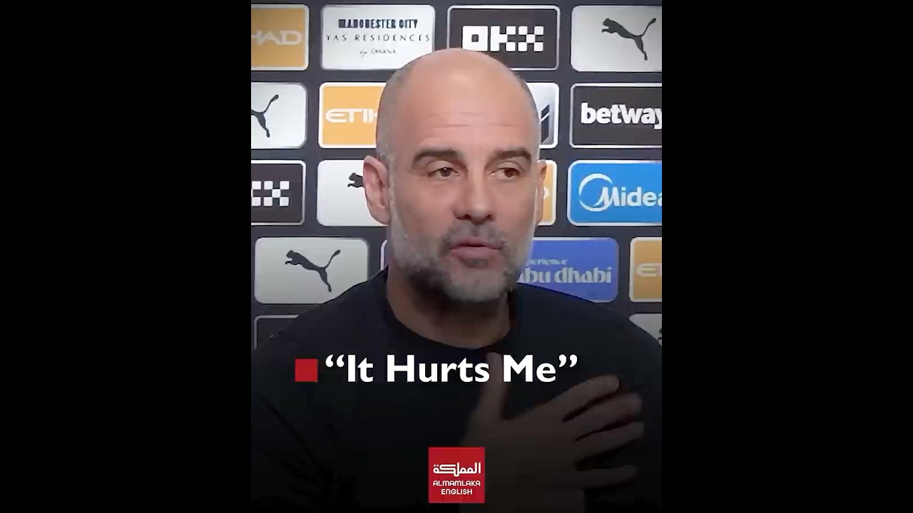 “I Can’t Stay Silent” – Guardiola on the World’s Humanitarian Crises