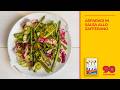 Asparagi in salsa allo Zafferano 3 Cuochi