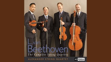 String Quartet in G Major, Op. 18, No. 2: I. Allegro