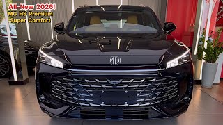 All New 2026! MG HS Premium New Perform: New Technology Comfort Interior and Exterior Show