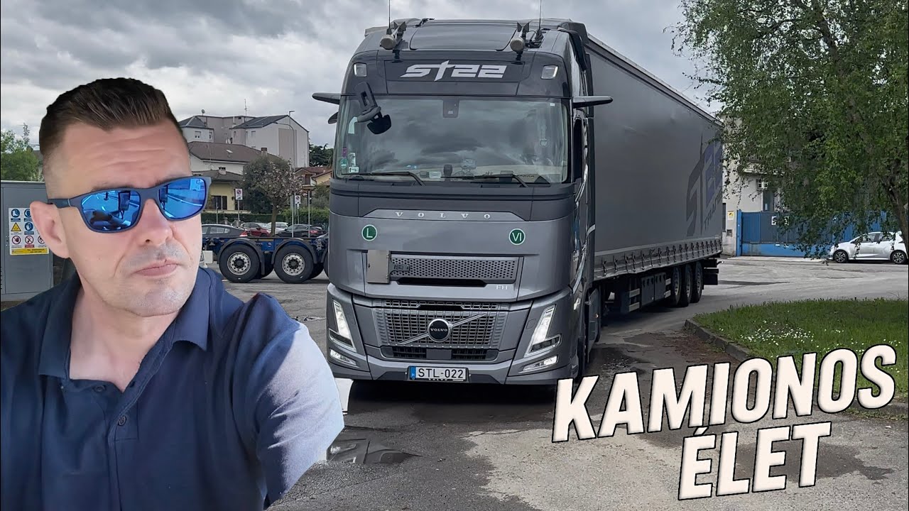 A kamionos - Jobb félni, mint megijedni !