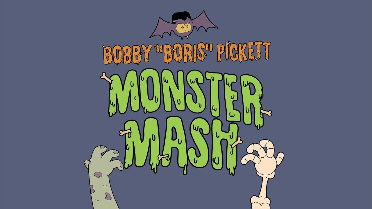 Monster mash bobby boris pickett official lyric video youtube