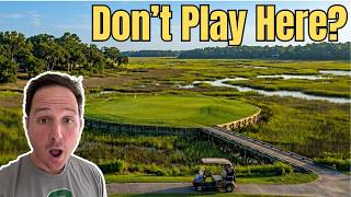 I did NOT expect THIS at Old South Golf Links