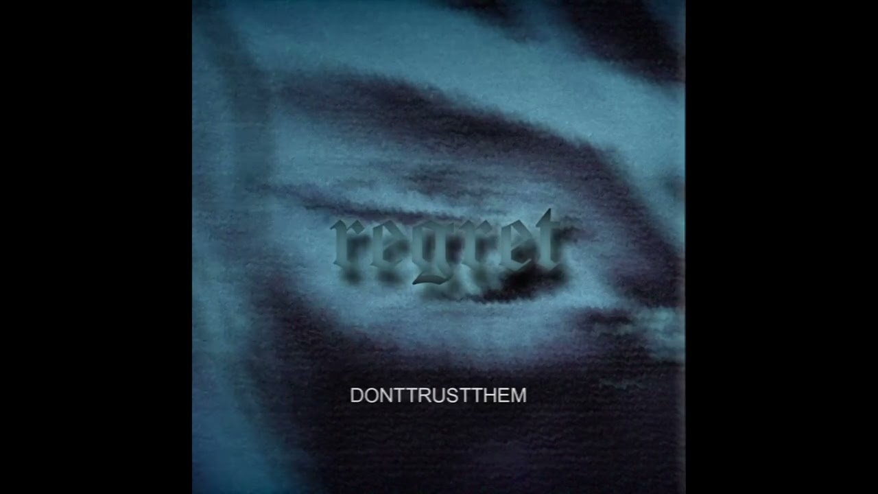 DONTTRUSTTHEM - Regret