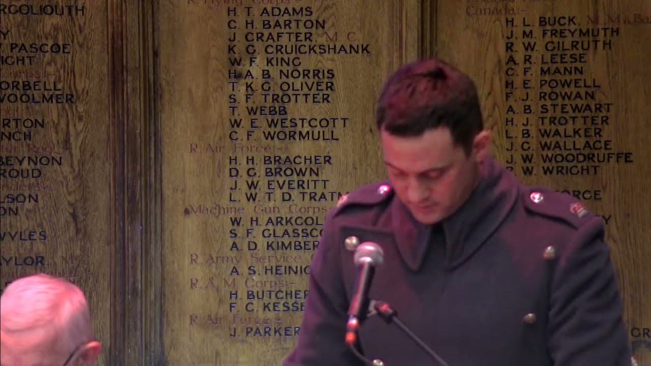 Remembrance Day Service 2021