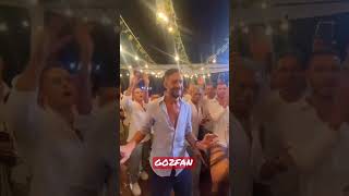 رقص سيد رجب وخالد كمال في حفل زفاف ابنة الفنان أحمد صيام