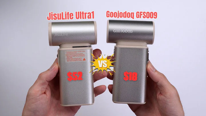 Goojodoq GFS009 ($18) vs JisuLife Ultra1 ($52) Hand Fans: Looks Alike, But Quality Differs?