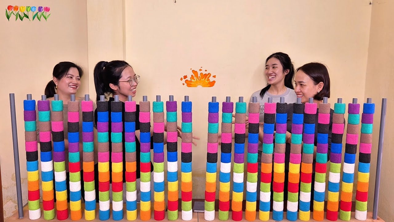 🔥 Two Teams Enter, One Team Wins | Color Sorting Battle