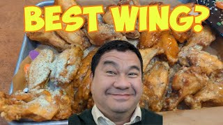 Eating 6 Wing Flavors at BUFFALO WILD WINGS in Westbury, Long Island, New York