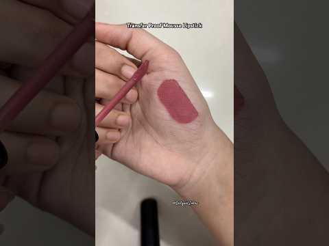 Insight No Smudge Lip Color Shade - Palm Beach 🎀💕 #lipstick #insightcosmetics #makeup lipstick p