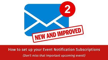 Sign up for R10 Calendar of Events notifications!