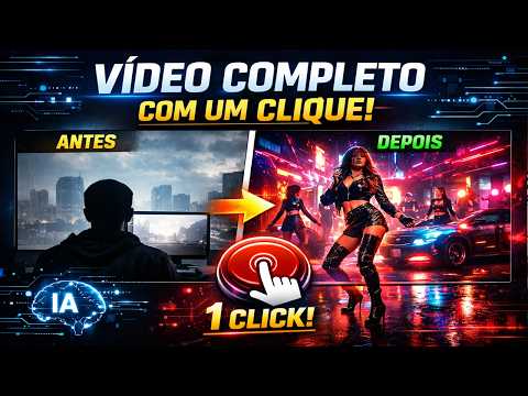 Create AMAZING Music Videos with 1 CLICK! Discover the Power of AI