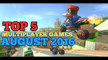 Top 5 multiplayer games of August 2016 for Android/iOS (Wi-Fi/Bluetooth)