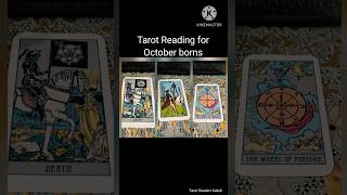 Tarot Reading for October borns, Angel Guidance, Thank You Universe