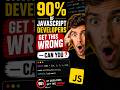 Most of JavaScript developers get is wrong | Lexicographic #coding #interview #programming #shorts