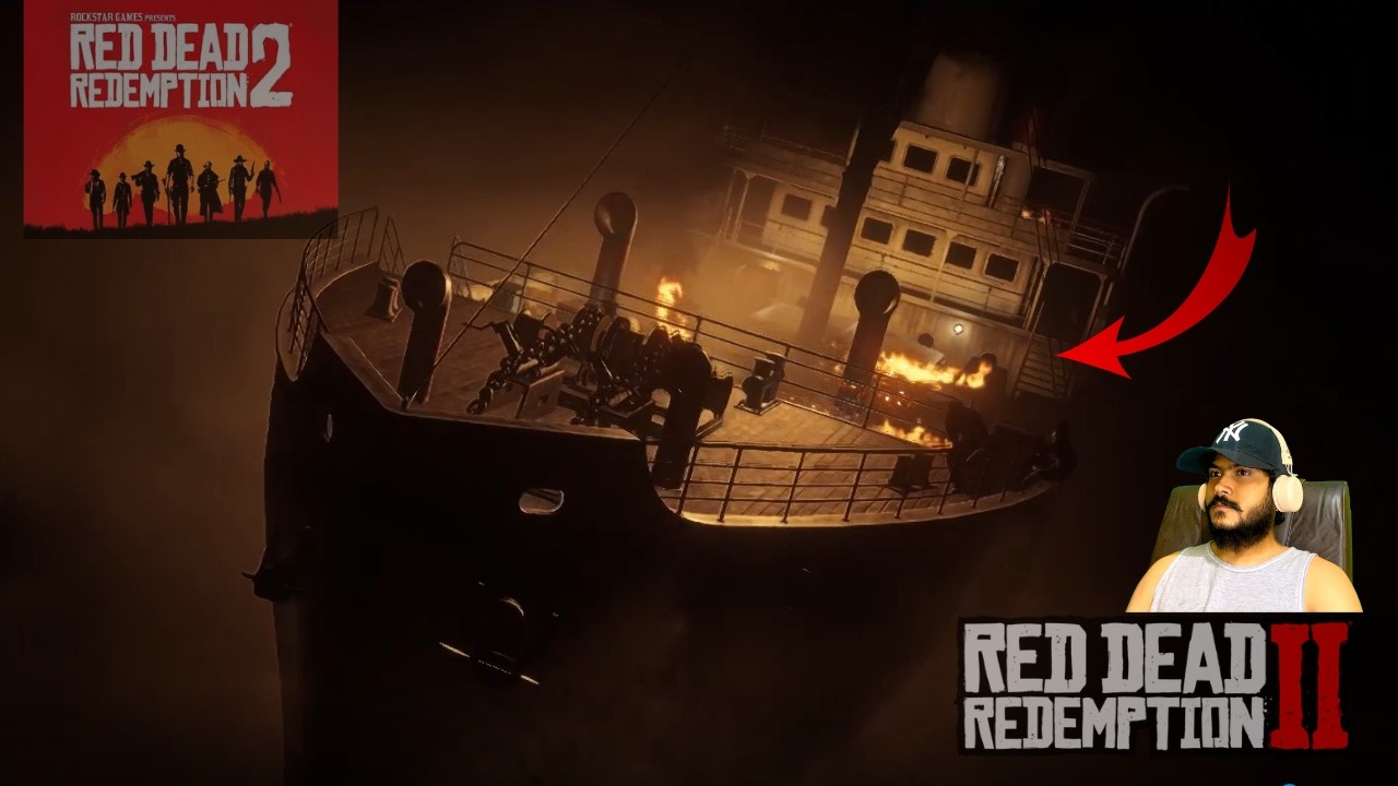 ⚡🌊 Into the Eye of the Storm | RDR2 Ship Adventure 🚢🔥#rdr2 #gaming ...