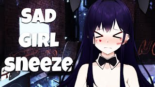 When a Vtuber Sneezes in Sadness