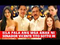 MGA NAGING ANAK NI SENADOR VICENTE TITO SOTTO III